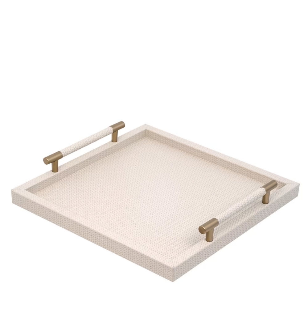 NWOT Leather Tray